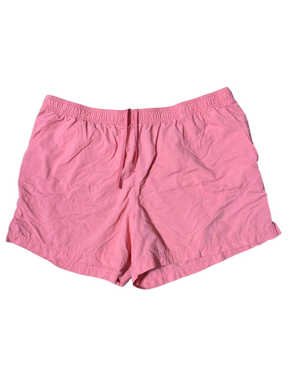 Columbia Women's Light Pink Drawstring Athletic Shorts